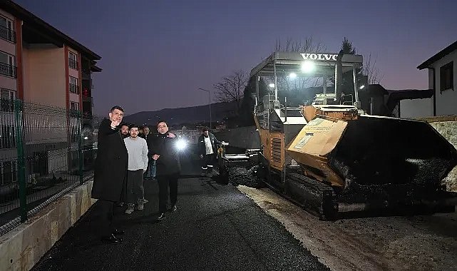 Kartepe FSM'de Asfalt Serimi Tamamlandı