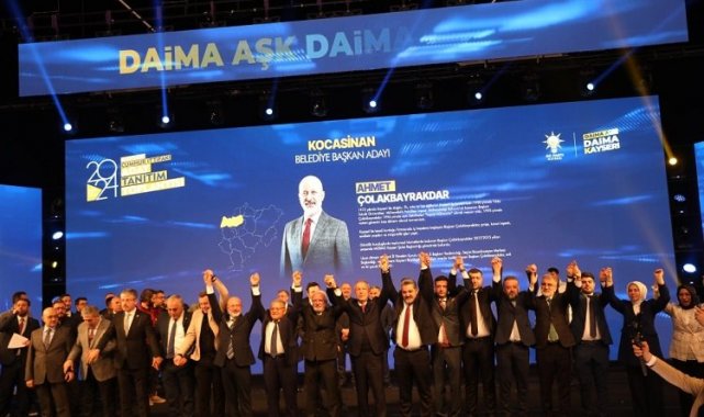 Kayseri Kocasinan'da Ahmet Çolakbayrakdar yeniden aday