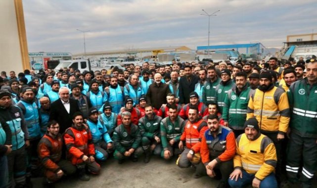 Kayseri Kocasinan'da saha çalışmaları başladı