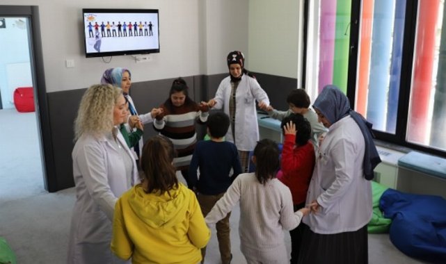 Kayseri'de miniklere 'özel' hizmet