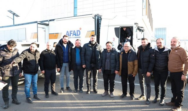 Kayseri'den 'Yüzyılın Dayanışması'