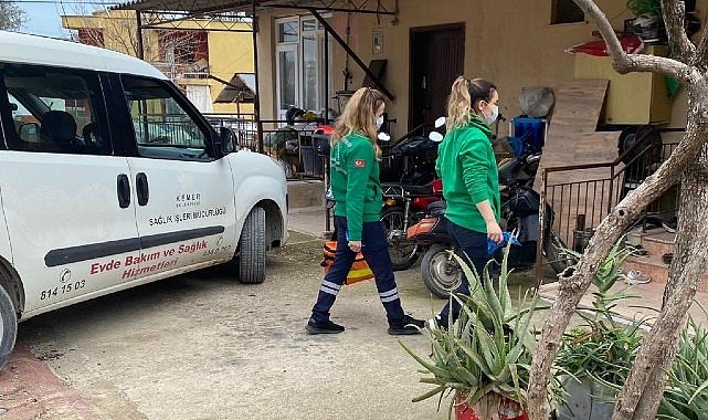 Kemer Belediyesi'nden sağlık hizmetleri