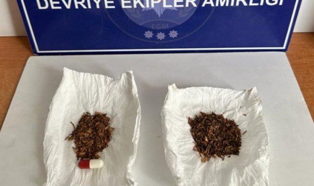 Keşan'da uyuşturucu operasyonu
