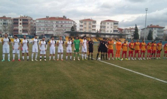 Keşanspor, Çorluspor 1947'e 3-0 mağlup oldu