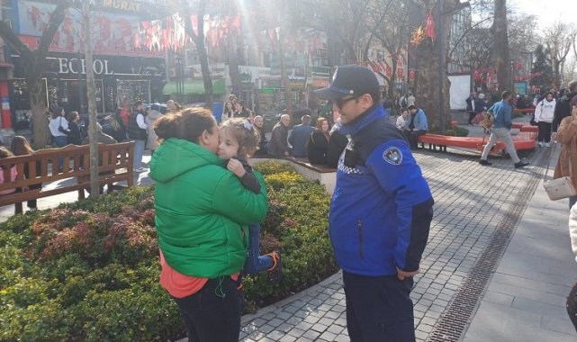Kocaeli Büyükşehir zabıtası 5 çocuğu ailesine kavuşturdu