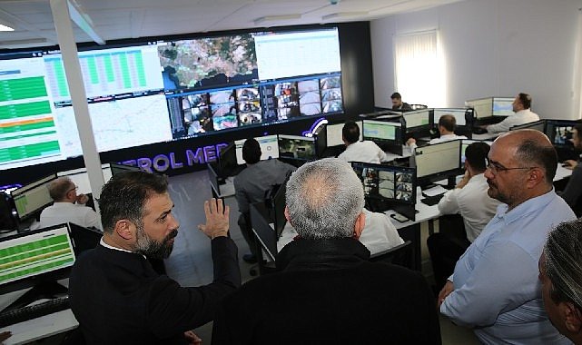 Kocaeli'de toplu taşıma 7/24 kontrol altında