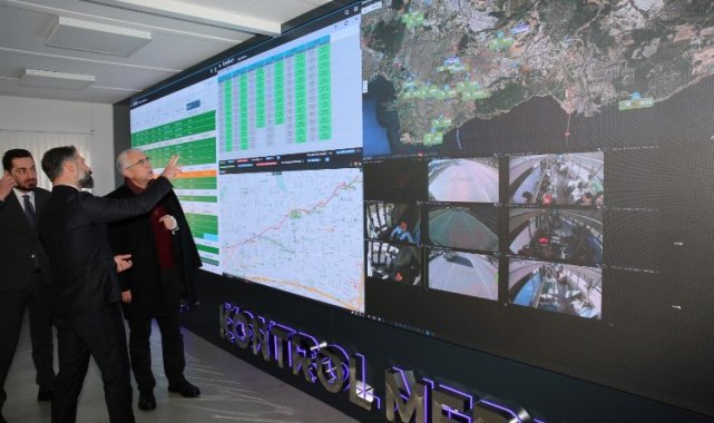 Kocaeli'de toplu taşıma 7/24 kontrol altında