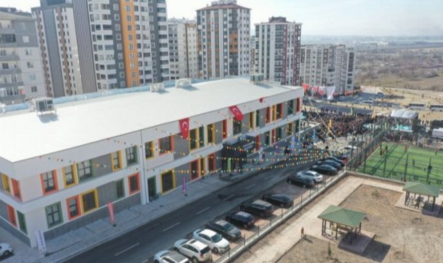 Kocasinan Akademi'ye görkemli açılış