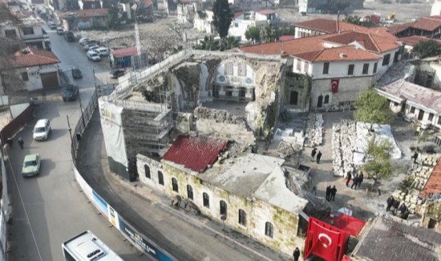 Konya - Hatay kardeşliğinin nişanesi olacak restorasyon