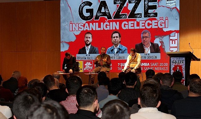 Konya Okulu'nda “Gazze, İnsanlığın Geleceği