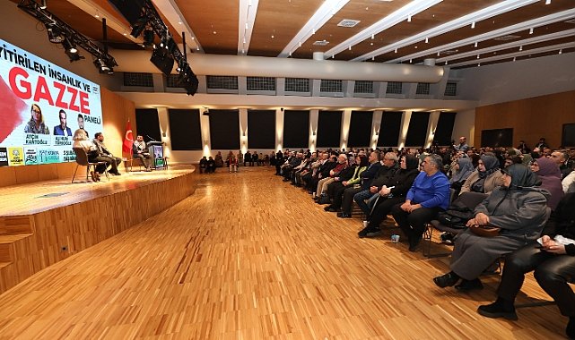Konya Okulu'nda “Yitirilen İnsanlık ve Gazze