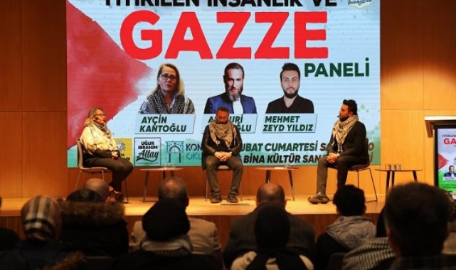 Konya Okulu'nda "Yitirilen İnsanlık Ve Gazze" paneli