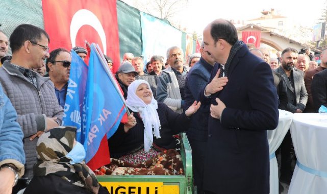 Konya'da Başkan Altay vatandaşlarla buluşuyor