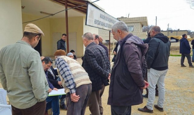 Köylüler Kadim Üzüm Bağlarını kurutmak istemiyor