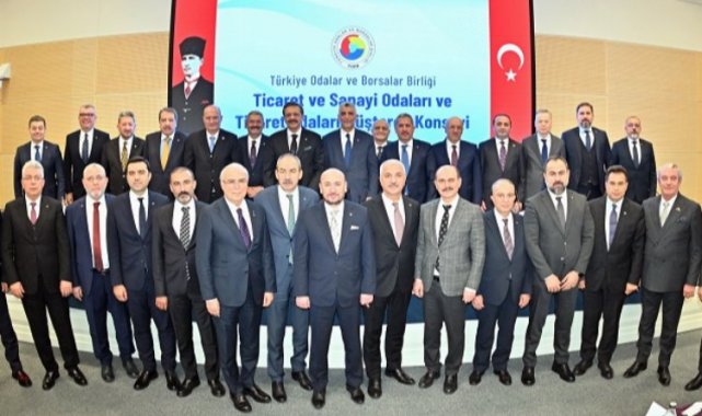 KTO Bakan Ömer Gülsoy'u ağırladı