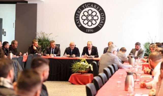 KTO'da sigorta acenteleri dertlerini Cıngı'ya anlattı
