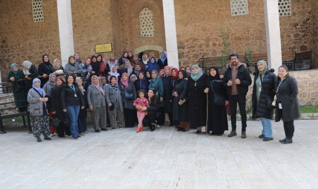 Kulalı kadınlar Manisa'da ağırlandı