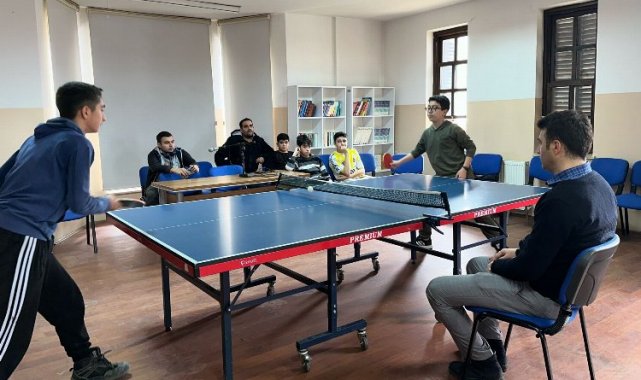 Malatya'da masa tenisi turnuvası sona erdi
