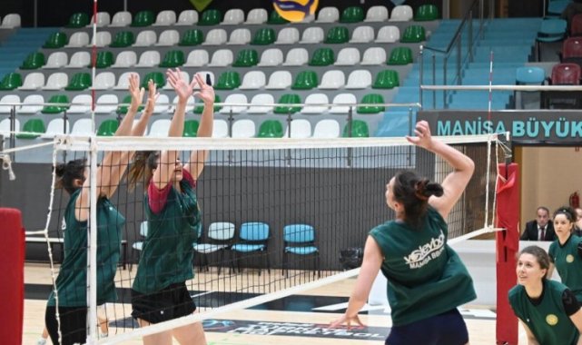 Manisa BBSK Play Off hazırlıklarını hızlandırdı