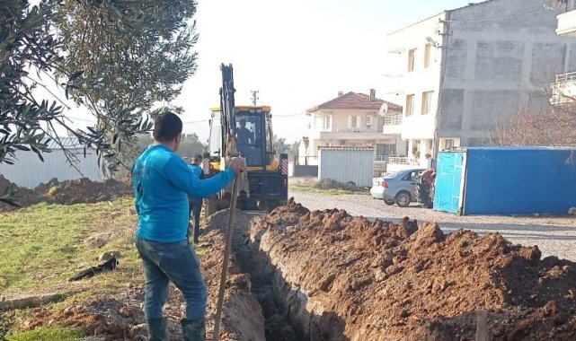 Manisa Cumhuriyet Mahallesi'nde içme suyu artık daha verimli