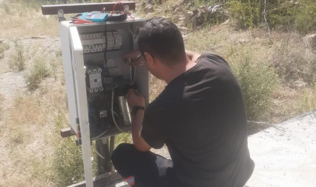 Manisa 'da elektrik panoları yenileniyor