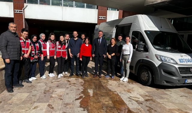 Manisa'da 929 personelin sağlık taraması gerçekleştirildi