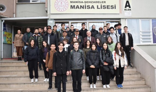 Manisa'da öğrencilere şehitlik ve gazilik kavramları anlatıldı