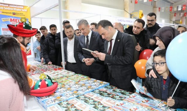 Mardin Milletvekili Adak, "Kitap Fuarı Mardin'e değer katacak"