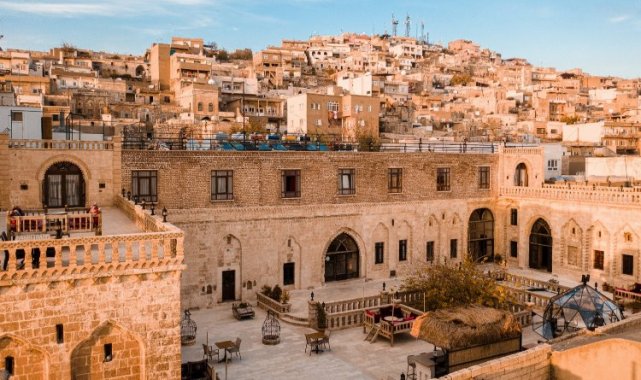 Mardin'de tarihi konaklar butik otellere dönüştü
