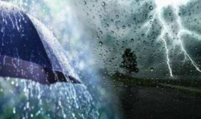 Meteoroloji uyardı! Fırtına ve kuvvetli yağış