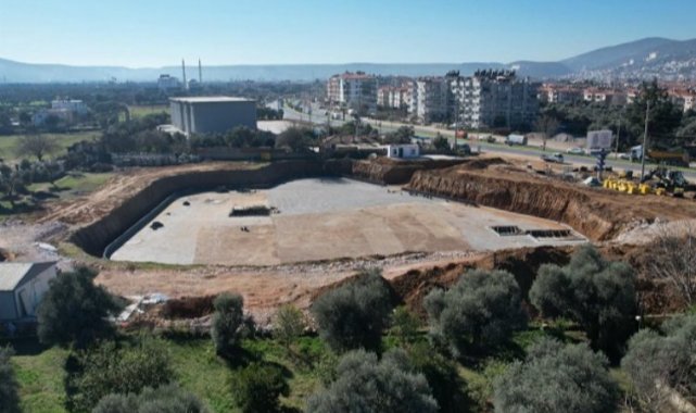 Milas Kültür Merkezi inşaatı başladı