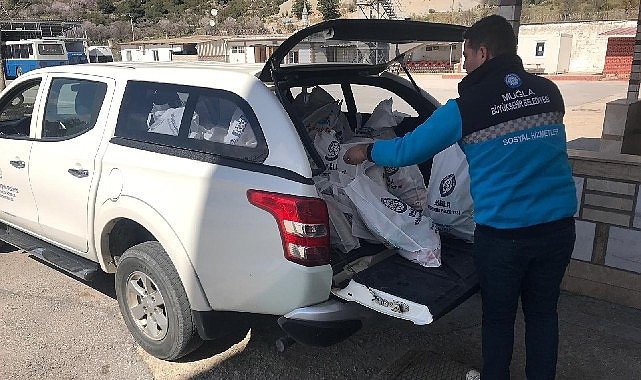 Muğla Büyükşehir Mor Yaşam Projesi Devam Ediyor