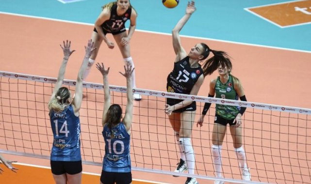 Nilüfer'in sultanları deplasmandan 3 puanla döndü