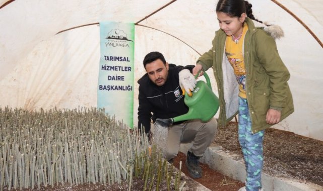 Öğrenciler tarımla buluştu