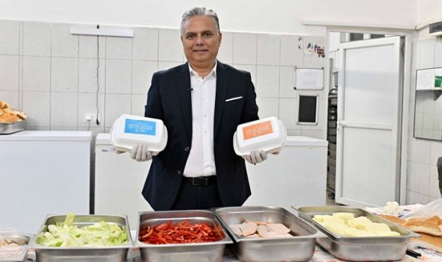 Okul menüsü programı devam ediyor