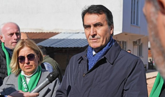 Osmangazi'de 15 sokağın yolları yenilendi