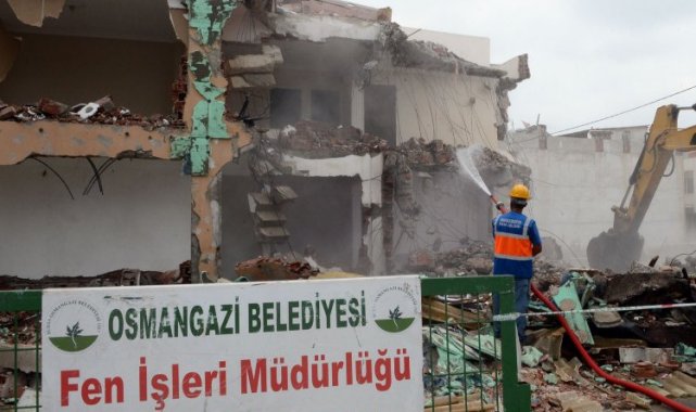 Osmangazi'de çıkmaz sokaklar açılıyor