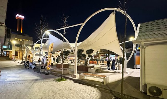 Sakarya Unkapanı Meydanı açıldı