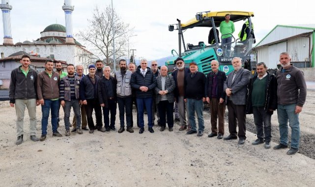 Sakarya'da 3 buçuk kilometrelik hat sil baştan