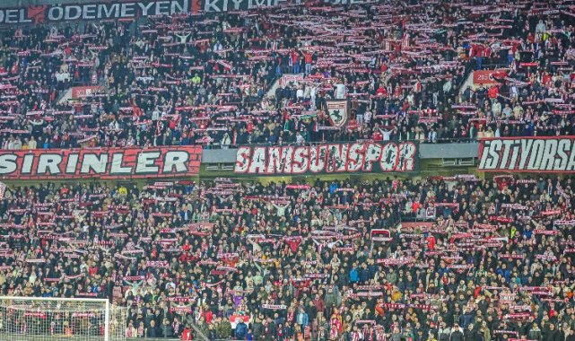 Samsunspor'dan deprem bölgesine 'Sürat'le destek
