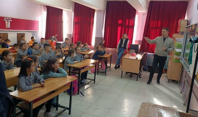 Somalı 630 öğrenciye su tasarrufu eğitimi