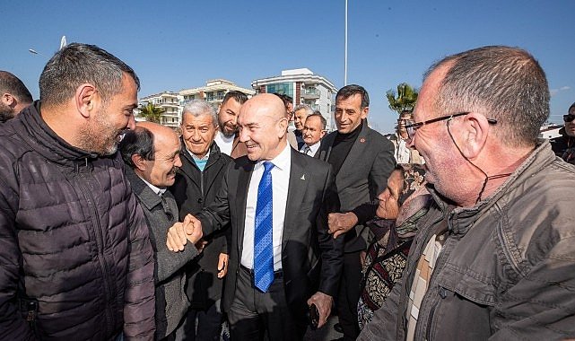 Soyer: “İzmir Tarımı hareketimiz bir Cumhuriyet devrimidir