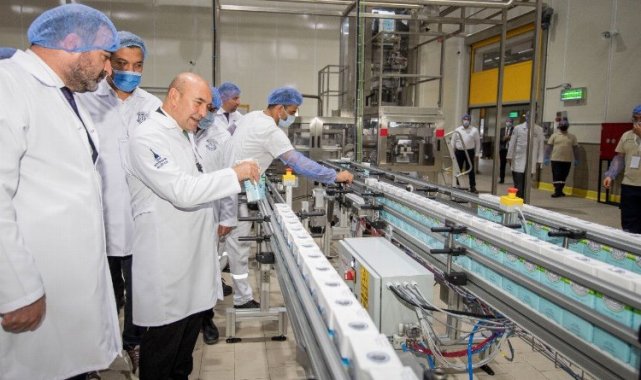 Süt üreticisine bembeyaz bir gelecek