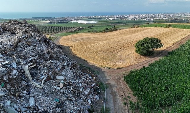 TEMA Vakfı'ndan çarpıcı çalışma: Hatay'daki enkaz atıkları zehir saçıyor
