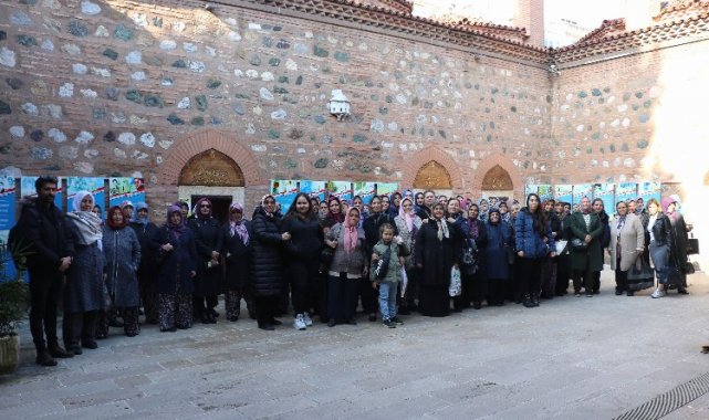 Turgutlulu kadınlar Manisa'nın kültürel mirasıyla buluştu