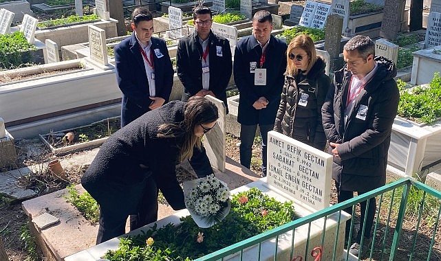 Türk Eğitim Vakfı, Türk Psikiyatri Profesörü Engin Geçtan'ı Kabri Başında Andı
