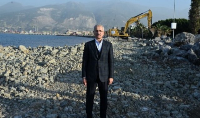 Ulaşım yatırımlarında öncelik deprem bölgesinin
