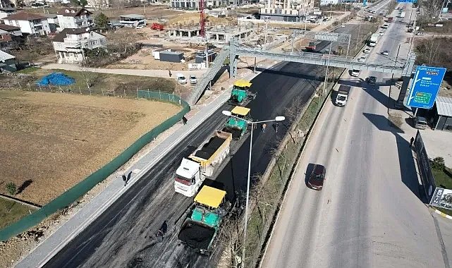 Yeşilova-Solaklar Kavşağı'nda tam yol ileri