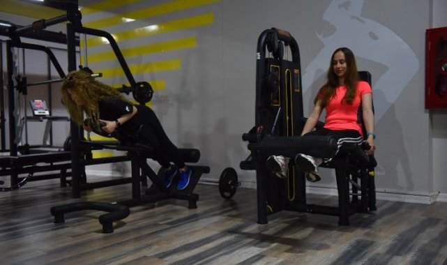 Yıldırım'da kadın spor merkezlerine yoğun ilgi