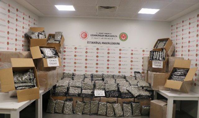 Zehir tacirlerine geçit verilmedi